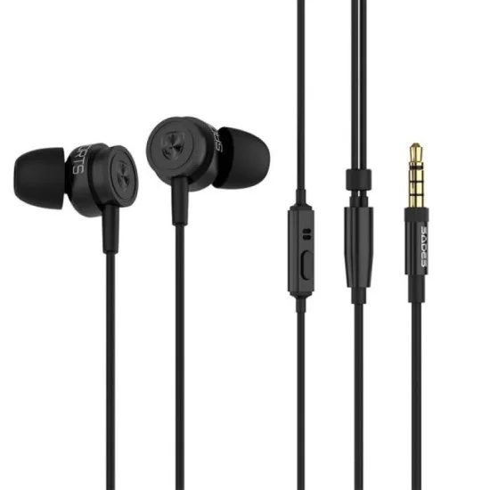 Sades Wings 10 Gaming Earphones - Black
